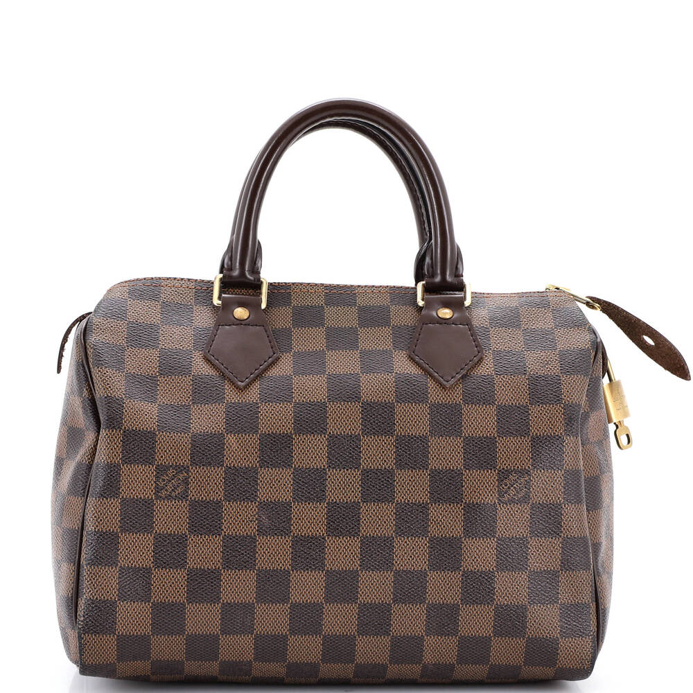 Louis Vuitton Speedy Handbag Damier 25 #250895L12B